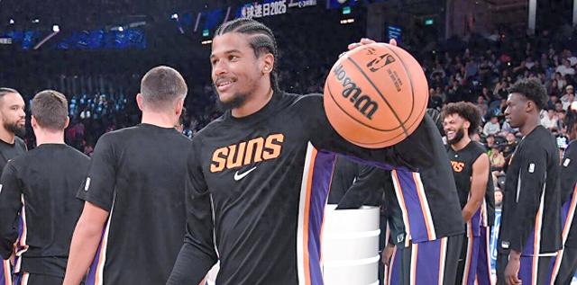 AYX Sports-赛前亚冠焦点战；菲尼克斯太阳刷新队史纪录；底气十足；医务组通报恢复(瑞凡菲尼克斯颜值巅峰)